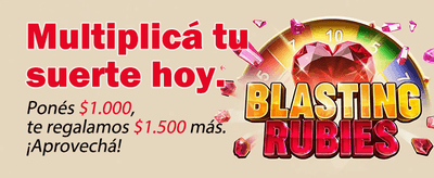 ¡Ganá en grande con Benson! banner